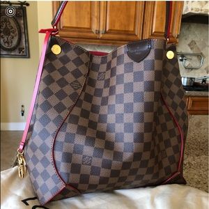 SOLD. !!!   LV Caissa Hobo